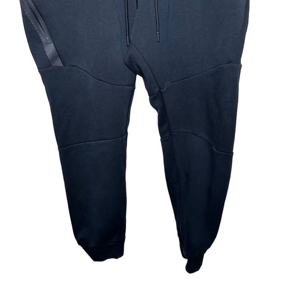 Nike Tech Fleece Sweatpants All Black Men’s 2XL - Picture 3 of 7